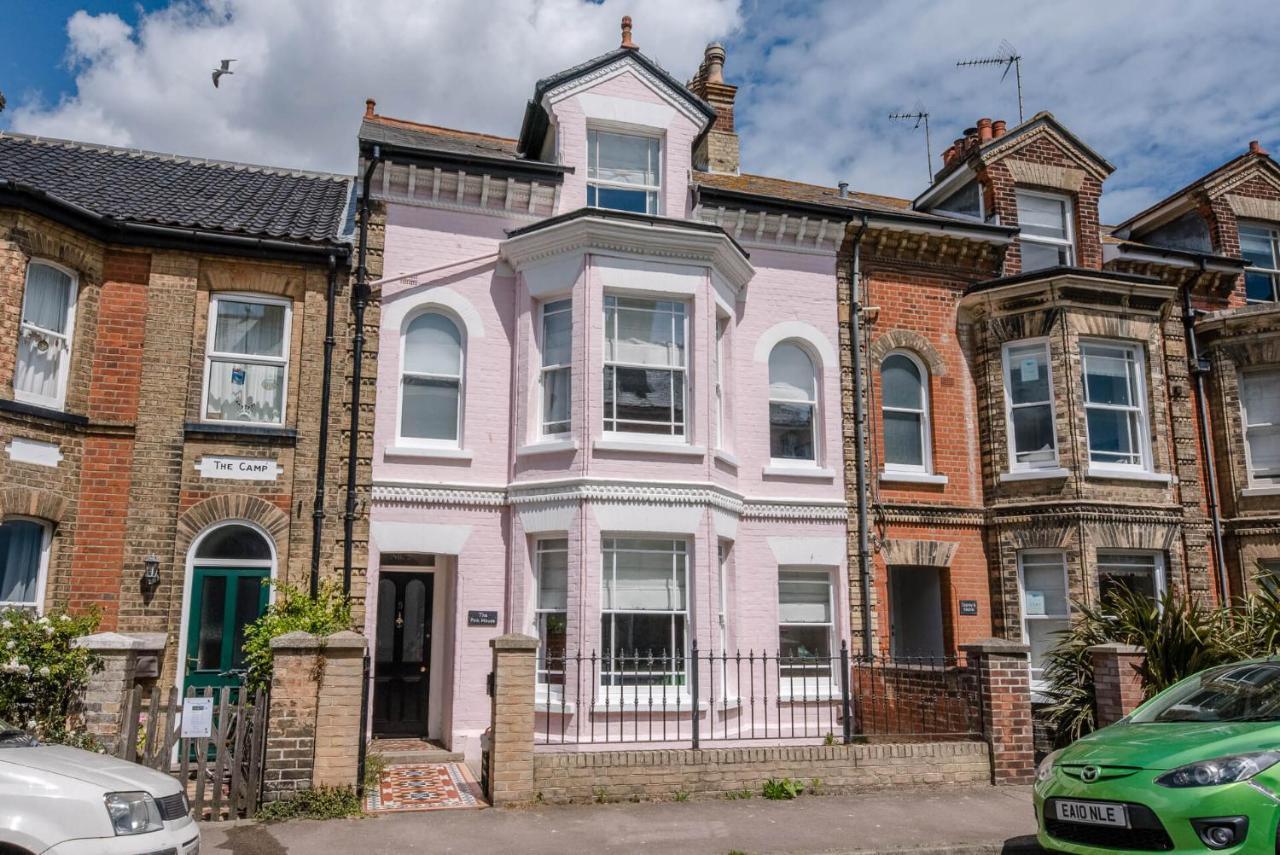 Willa The Pink House In Southwold Zewnętrze zdjęcie